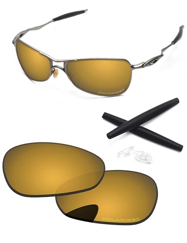 Image of Replacement Lenses for Oakley Crosshair 1.0 2005 Sunglass - Precision Fit, UV Block & Impact Resistant