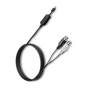 CME C2MIDI Pro USB-C MIDI kabel met filter en mapper