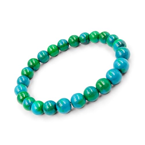 Image of Certified Crystal Bracelet | 8mm Beads | Stretchable Healing Bracelet | Bracelets for Men and Women |