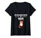 Photo Gallery donna mi piacciono molto le volpi accessori volpe maglietta con collo a v Photo Gallery donna mi piacciono molto le volpi accessori volpe maglietta con collo a v