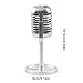 Imagen de Micrófono Falso, micrófono Retro con Soporte
