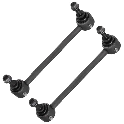 Image of Detroit Axle - 8pc End Kit for Ford 2007-2019 Expedition Lincoln Expedition, 2 Front Upper Control Arms with Ball Joint 2 Front Outer Tie Rods 4 Front Rear Sway Bars Replacement