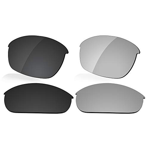 Image of LenzReborn High-impact Polarized Lens Replacement for Oakley Half Jacket 2.0 OO9144 Sunglass - More Options