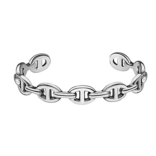 Bracelet tendance en argent pour femme et chaîne vintage chinoise