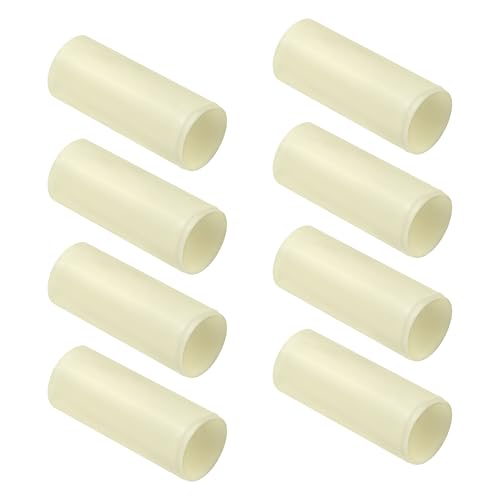 8PCS Trailer Leaf Spring Bushings,Trailer Leaf Spring Kit with 9/16ʺ ID x 1-3/4ʺ Nylon Leaf Spring Bushings Replacement,Trailer Suspension Parts for Trailer Springs Equalizer