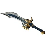 KIUMI 西洋刀剣 刀 剣 樹脂製 全長63cm 勇者 悪役 海賊 ブラック・バート コスプレ 演劇 武器 サーベル アニメ 仮面ライダー 妖怪ウォッチ ドラゴンクエスト ゼルダの伝説 P18