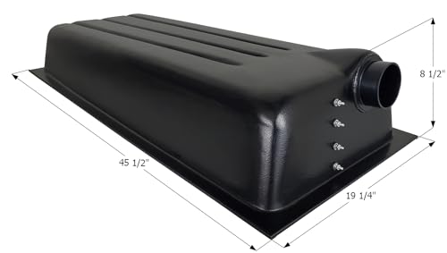 Image of ICON Holding Tank Left End Drain HT710ED with 3 inch Spigot & Level Sensors installed