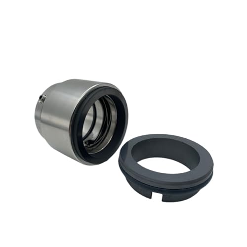 EVPZPLKMGT HJ92N-24 Mechanical Seals, HJ92N Wave Spring Pusher Seals for Pumps, Shaft Size:24mm, HJ92N/24-G16(TC-TC-VIT)