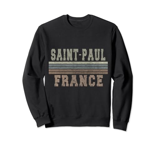 Retro Saint-Paul Francia Sudadera