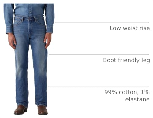 Image of Levi's Men's 557 Western Straight Jeans