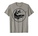 Angler Fischer Hecht Shirt Tshir