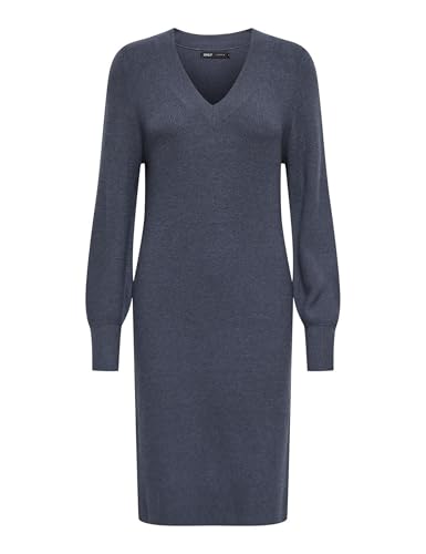 Onlkatia Ls V-Neck Dress KNT