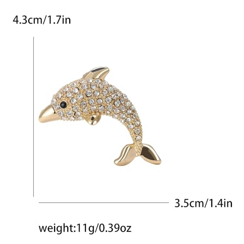 Image of women's animal brooch, rhinestone pearl cubic zirconia high-end temperament animal insect brooch clothing paired with jackets, pins, brooches suitable for women and girls