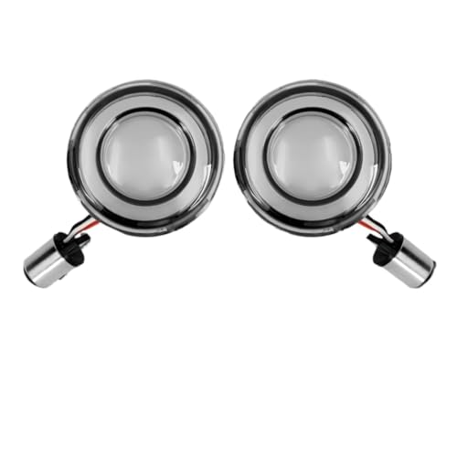 Feux de signalisation moto LED clignotants pour custom Touring et Softail