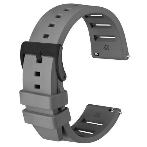 Correas de reloj de 20mm y 22mm Anbeer ideales para deporte diario y oficina