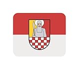 Maße: 23 x 19 cm U24 Mousepad Textil Fröndenberg Mauspad