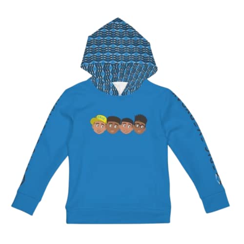 EPIC Everyday Boys Pullover Hooded Sweatshirt with Pockets4