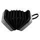 Tiardey Wasserfeste Filtertasche für Kameraobjektive, für 8 runde Filter bis zu 67 mm Durchmesser, schützende Einstecktaschen, Filtertasche, Filterhalter, Kameratasche (grau)