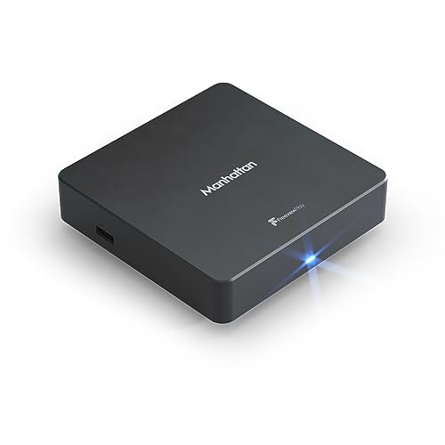 Manhattan T4 Freeview Play 4K TV Box Black