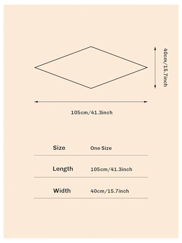 Floerns Women's Hair Bandana Small Scarf Lightweight Silk Wrap Head Scarves3