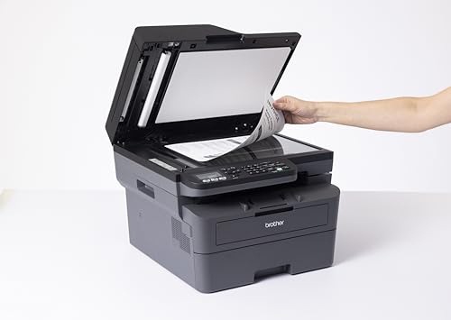Brother MFC-L2827DW | Imprimante Multifonction 4 en 1 (Impression/Scan/Copie/Fax) Laser Monochrome | WiFi/USB/Ethernet | Recto-Verso | Eligible au Forfait d'encre EcoPro – Image 6