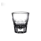 Genérico vasos de cristal 145ml Wine Glass Drinking Cups Thick Bottom Spirits Tumblers Beer