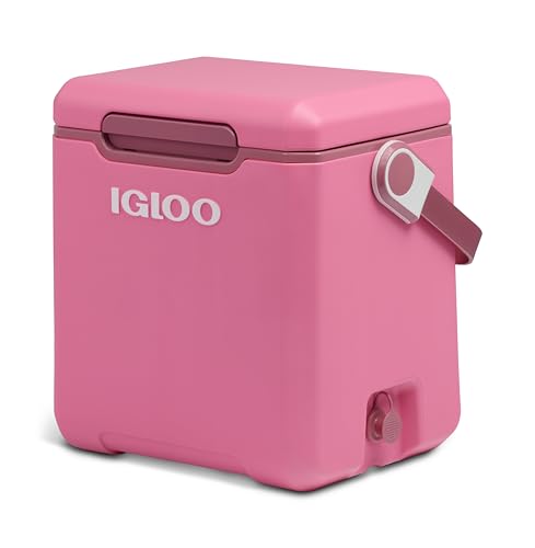 Image of Igloo Tag Along Too Coolers | Insulated Hard Shell Picnic Style Cooler | Rolling Ice Chest