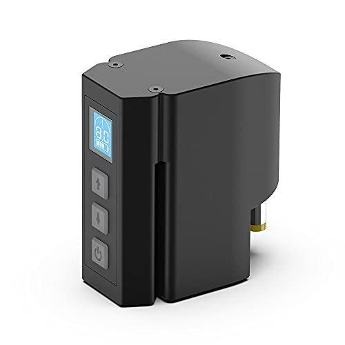 HAWINK Mini Tatuaje batería Tatuaje Recargable USB Fuente de alimentación Pantalla Digital máquina de Tatuaje Conector DC P198-DC