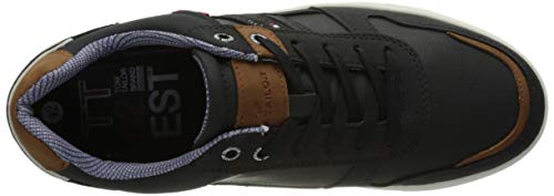 TOM TAILOR 1182602, Scarpe da Ginnastica Uomo, Blu...