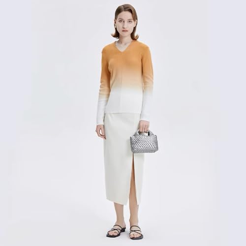 Image of Woven Tote Bag for Women with Coin Purse, Foldable Chain Small Crossbody Handbags, Fashion Shoulder Bag, Hobo Satchel