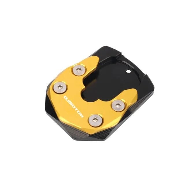 Extension latérale de béquille CNC élargie pour maximiser l'appui du Fort 350