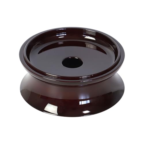 りん台 2.8寸 8.4cm 仏具 日本製 リン台 おりん台 無地 仏壇 りん おりん 乗せる 台 国産 小さい シンプル お供え お盆 初盆 お彼岸 モダン ミニ 仏壇用品 仏具用品 丸型 紀州塗り 朱 溜(溜)