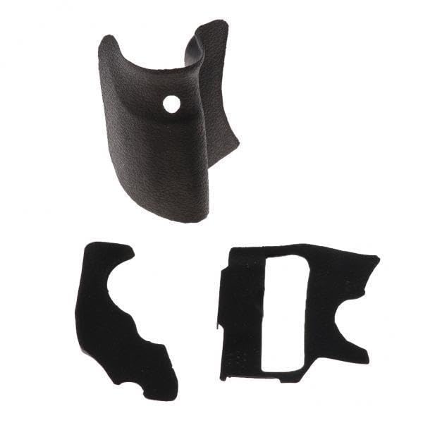 Enakshi® 4xA Set of 3 Pieces Grip Rubber Cover Unit for Canon 60D DSLR Camera w/Tape|Cameras & Photo | Replacement Parts & Tools | Digital Camera Parts-image-39