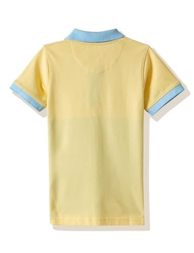 Image of Amazon Brand - Symbol Boy's Color Block Regular Fit Polo Shirt