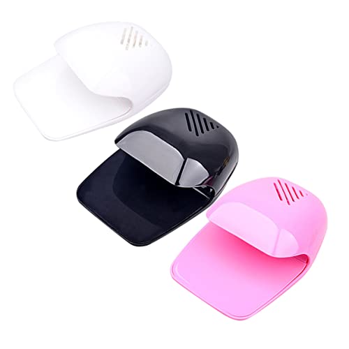 Gatuida Secadora de manicura ventilador secador de esmalte de uñas secador de uñas ventiladores de uñas