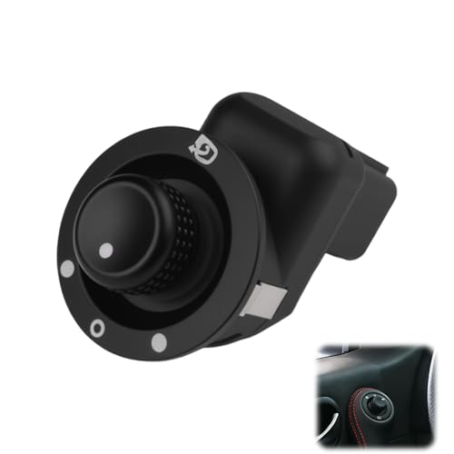 Commutateur de Rétroviseur Latéral Electrique pour Clio 3 4 Captur Modus Scenic, Bouton Rétroviseur, pour Captur 2013-2021, Clio MK4 IV 2012-2021,...