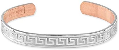 bracciale per l'artrite per donna in argento