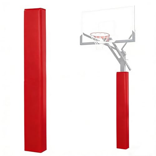 Cubiertas acolchadas para columnas de baloncesto resistentes que protegen de impactos 2