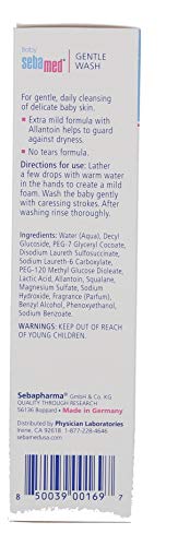 Sebamed Baby Gentle Wash Extra Soft For Delicate Skin (13.5 Fluid Ounces) #TOP4