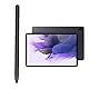 Ersatz-Eingabestift für Samsung Galaxy Tab S7, Tab S7 FE SM-T730, SM-T733, SM-T736B,Tab S7 FE S Pen Ersatz Stift+ Spitzen/Federn-ohneBluetooth (Mystisches Schwarz)