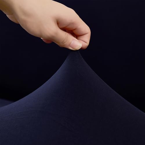 Housse de canapé extensible tout compris facile à installer pour salon