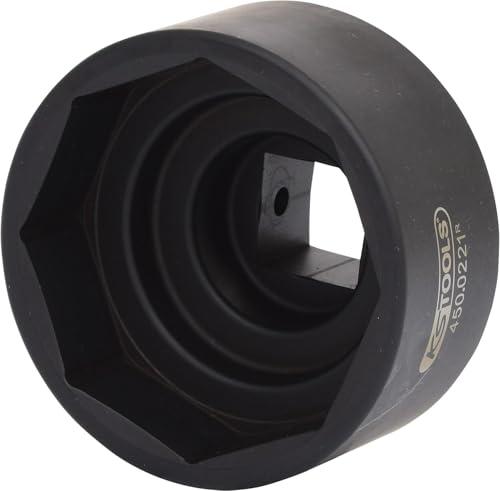Douille pour écrou de moyeux de roues scania 80 mm 8 pans KS Tools 450.0221