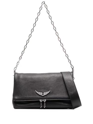 Women's Casual One Shoulder Handbag Double layered Leather Bag - Main Image