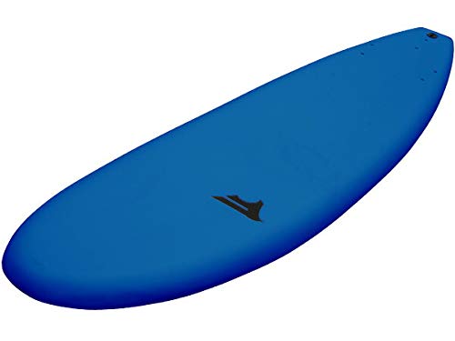 Amazon | FROW フロウ ソフトボード サーフボード ファンボード 7'0 青
