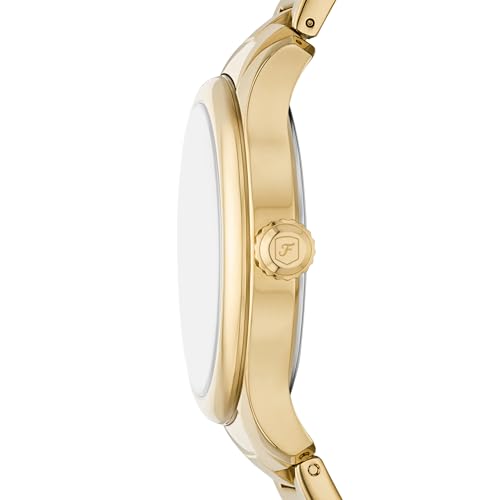 Image of Fossil Gilmore Gold Quartz Stainless Steel Watch ES5395