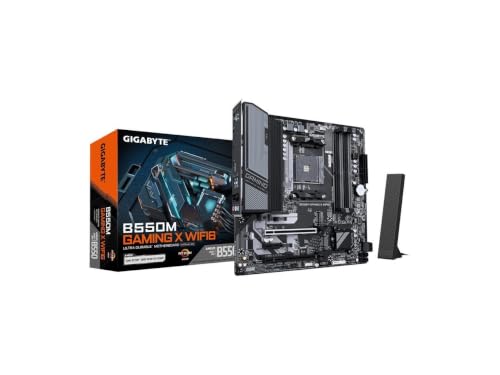 Image of NEWEGG Motherboard CPU Memory Combo - B550M Micro ATX Motherboard Bundle with Ryzen 5 5500 6-Core 3.6 GHz CPU and 16GB (2 x 8GB) 288-Pin PC RAM DDR4 3600 Desktop Memory