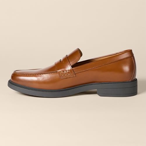 Image of Amazon Essentials Men's Classic Penny Loafers Dress Shoes