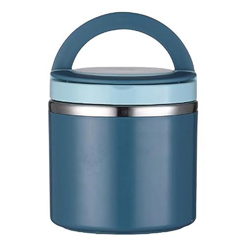 Dirfuny Food Flask for Hot Food Cold Food, Soup 630ml Stainless Steel Double Walled Vacuum Insulated Leakproof Jar, For Adults and Kids