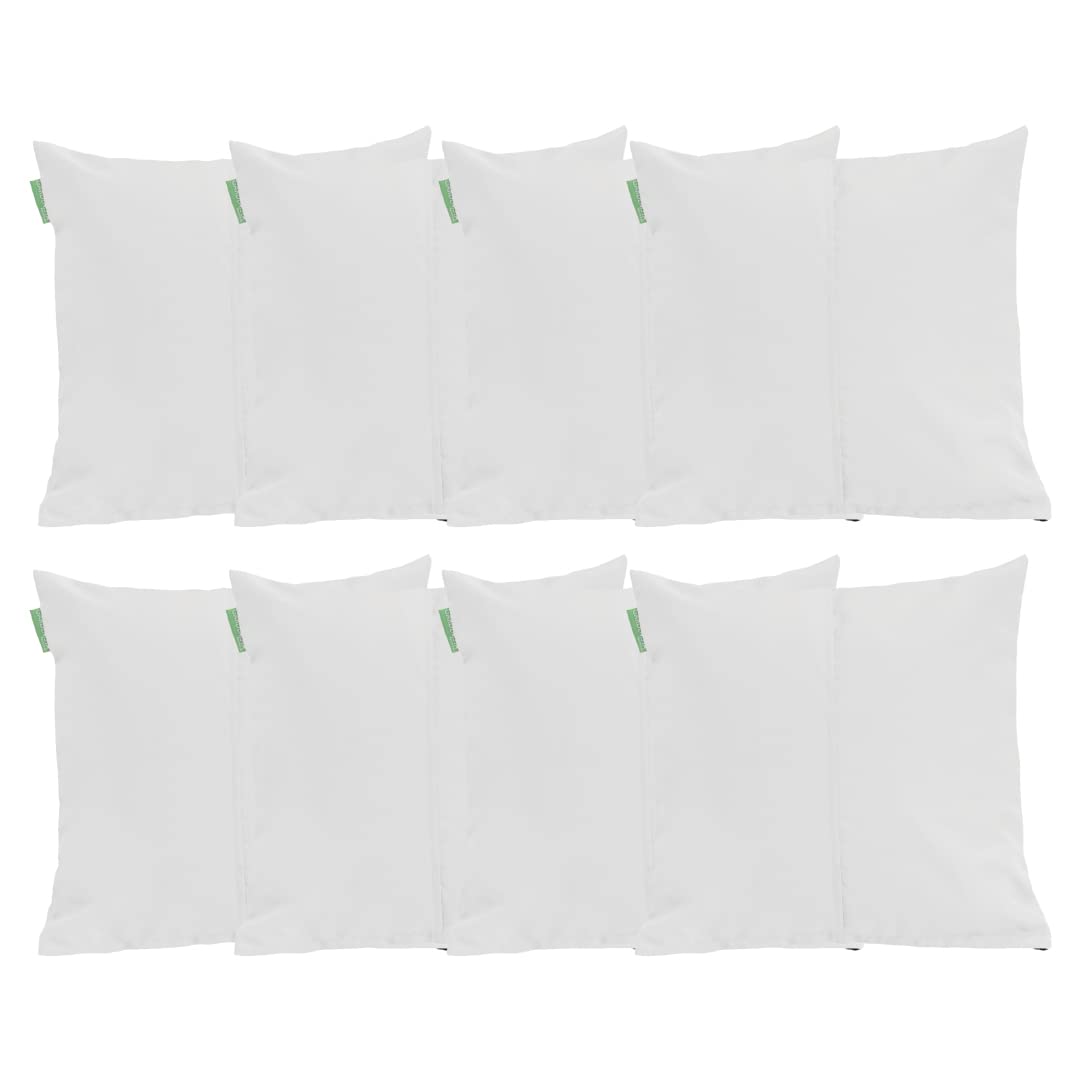 Gardenista Large Garden Scatter Cushion | Water Resistant Hollowfibre Filled Outdoor Seating Furniture Pillow | Great for Patio Rattan Chairs | Comfy & Lightweight (2, Grey) — view 51