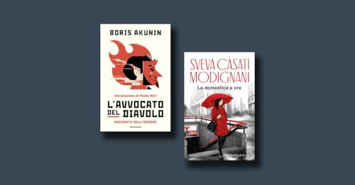 Boris Akunin e Sveva Casati Modignani cover art